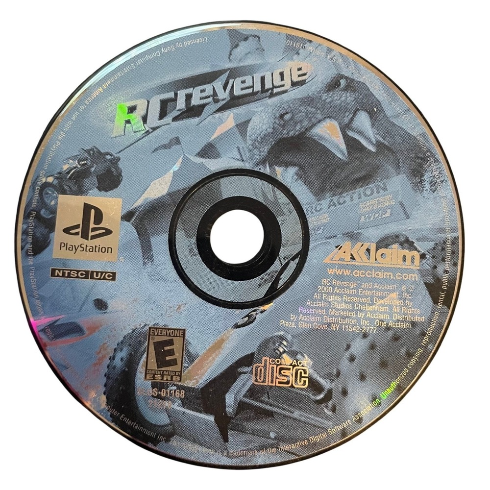 RC Revenge (Sony‎ PlayStation 1, PS1) DISC ONLY